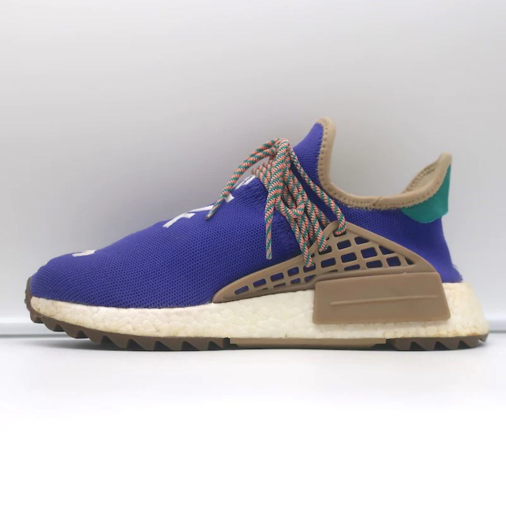 Adidas x Pharrell Human Race NMD Trail Respira Friends & Family Sneakers Size 7 - Picture 8 of 12